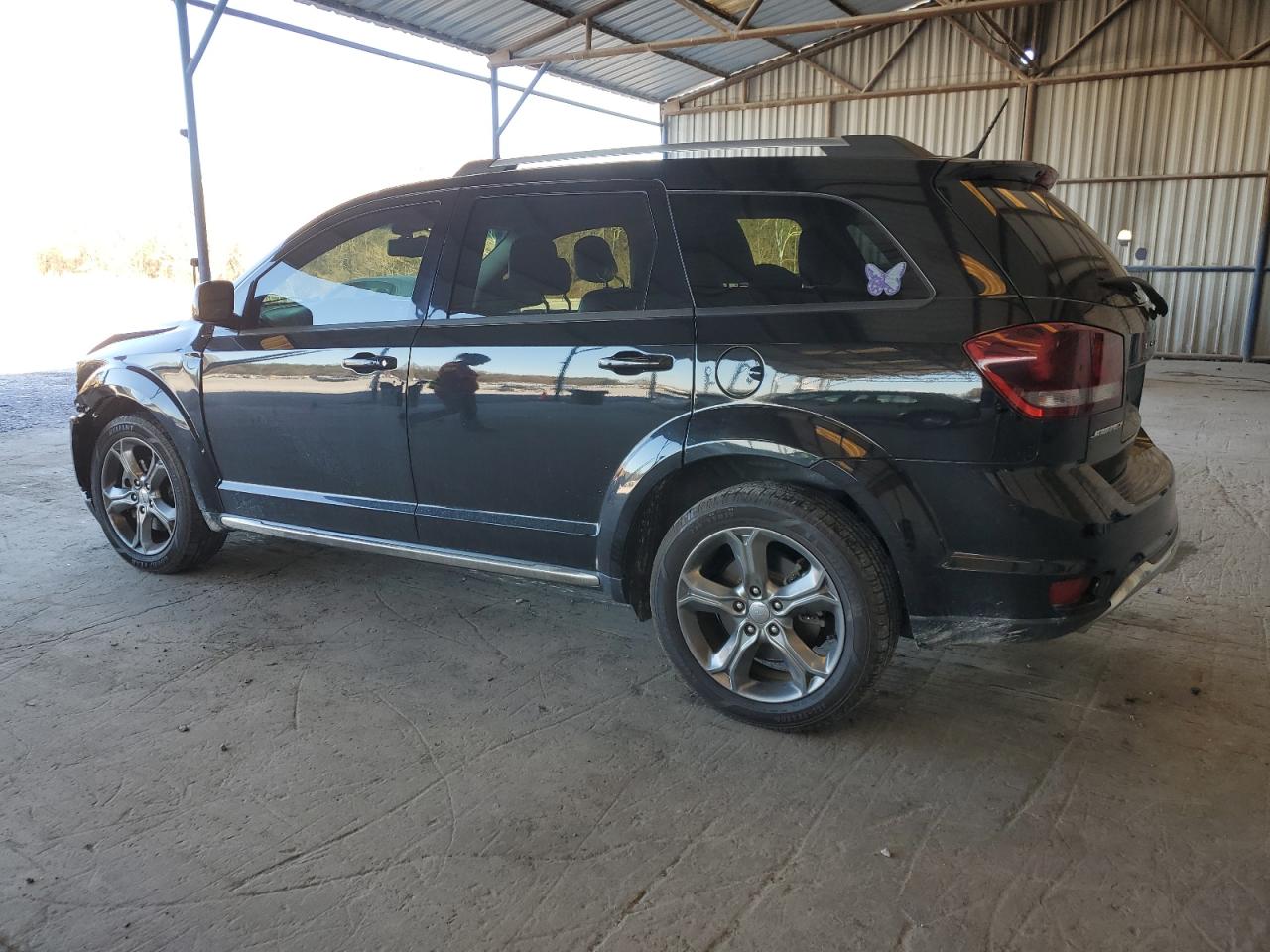 Image 2 of 2015 DODGE JOURNEY CROSSROAD 2015 with VIN 3C4PDCGG7FT670017