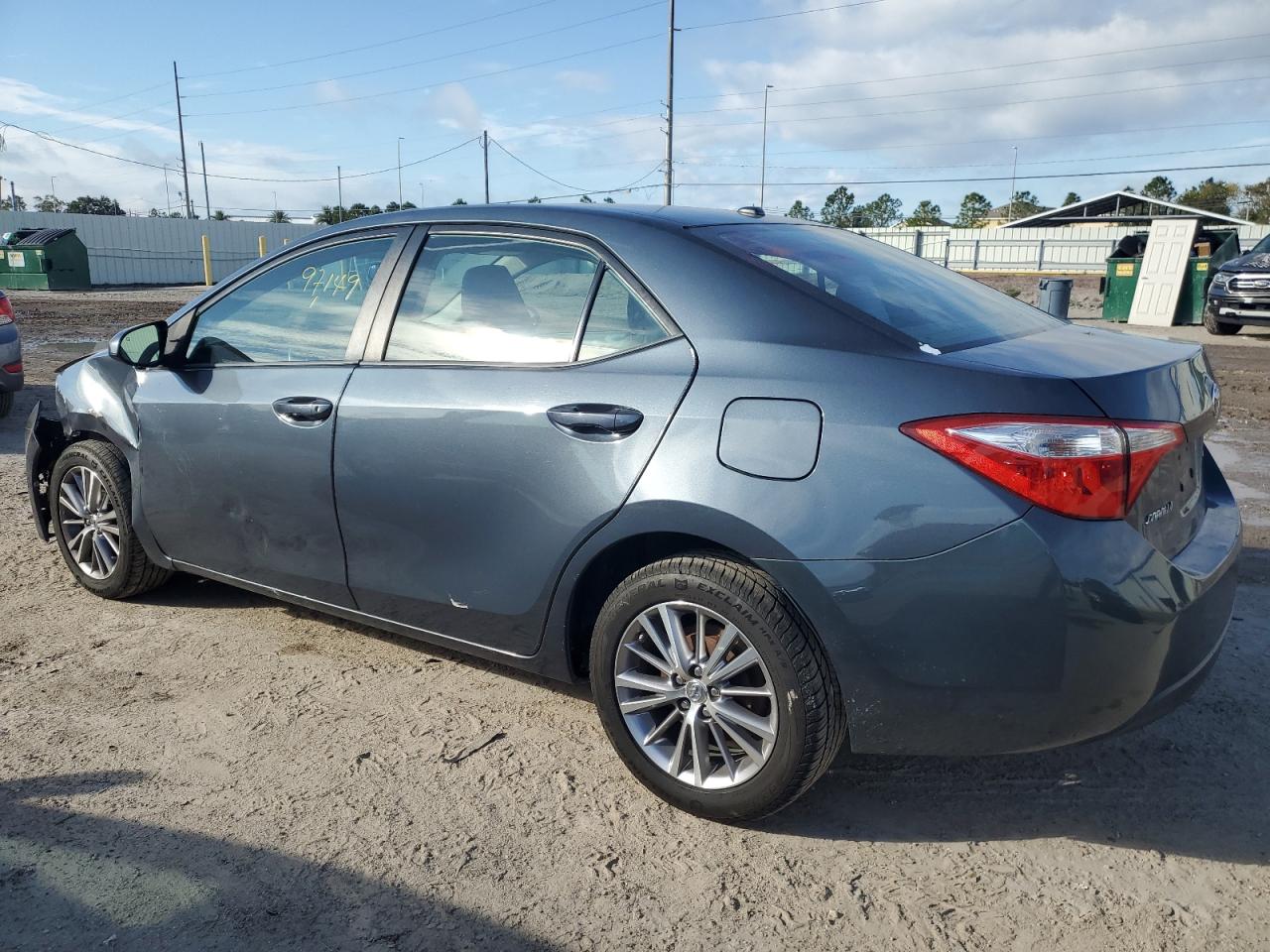 Obraz 2 z 2014 TOYOTA COROLLA L 2014 z VIN 2T1BURHE7EC035181