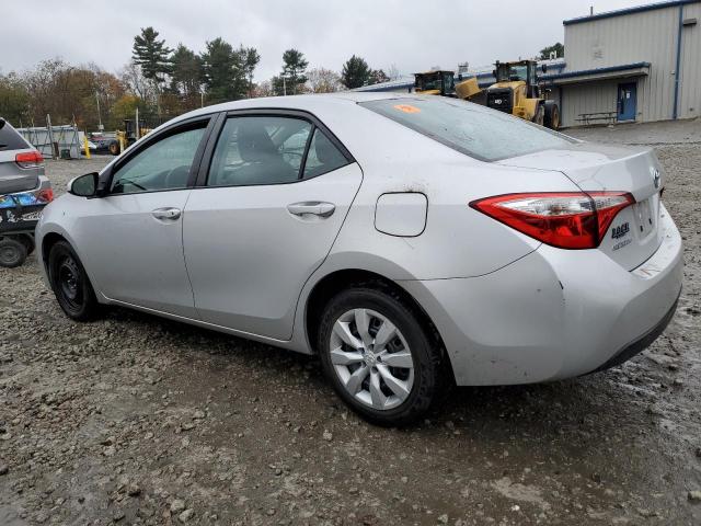 Image 2 of 2016 TOYOTA COROLLA L 2016 with VIN 2T1BURHE5GC734375