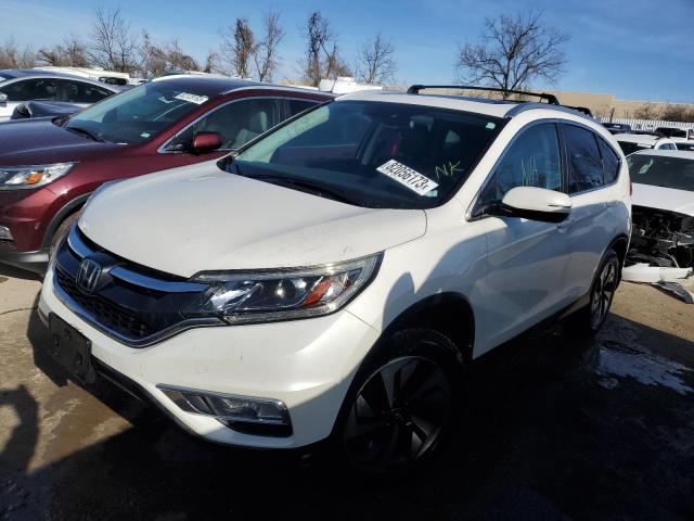Image 1 of 2015 HONDA CR-V TOURING 2015 with VIN 5J6RM4H95FL118827