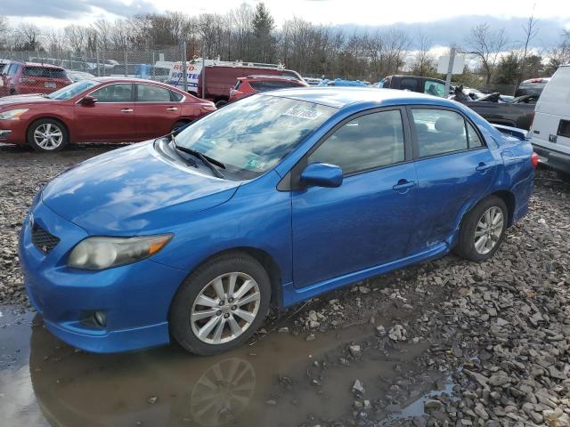 Obraz 1 z 2010 TOYOTA COROLLA BASE 2010 z VIN 2T1BU4EE5AC433958