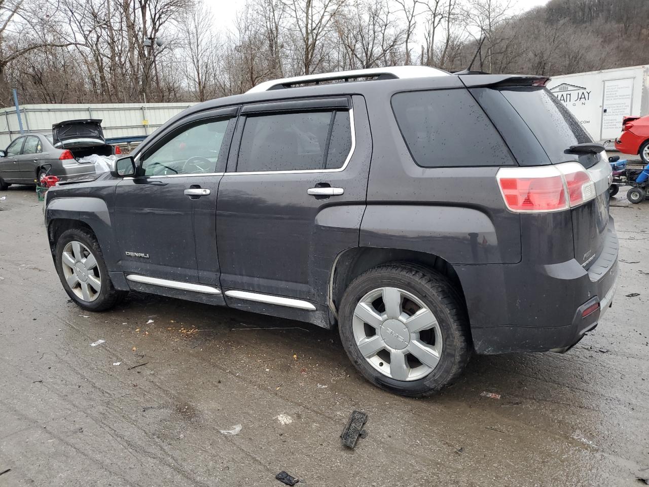 Obraz 2 z 2014 GMC TERRAIN DENALI 2014 z VIN 2GKFLZE31E6307799