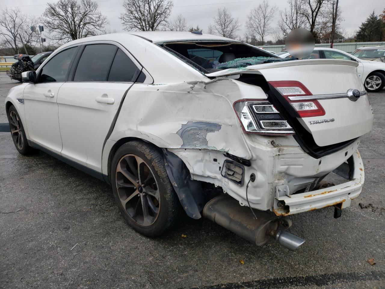 Изображение 2 2014 FORD TAURUS SEL 2014 с VIN 1FAHP2H85EG177913