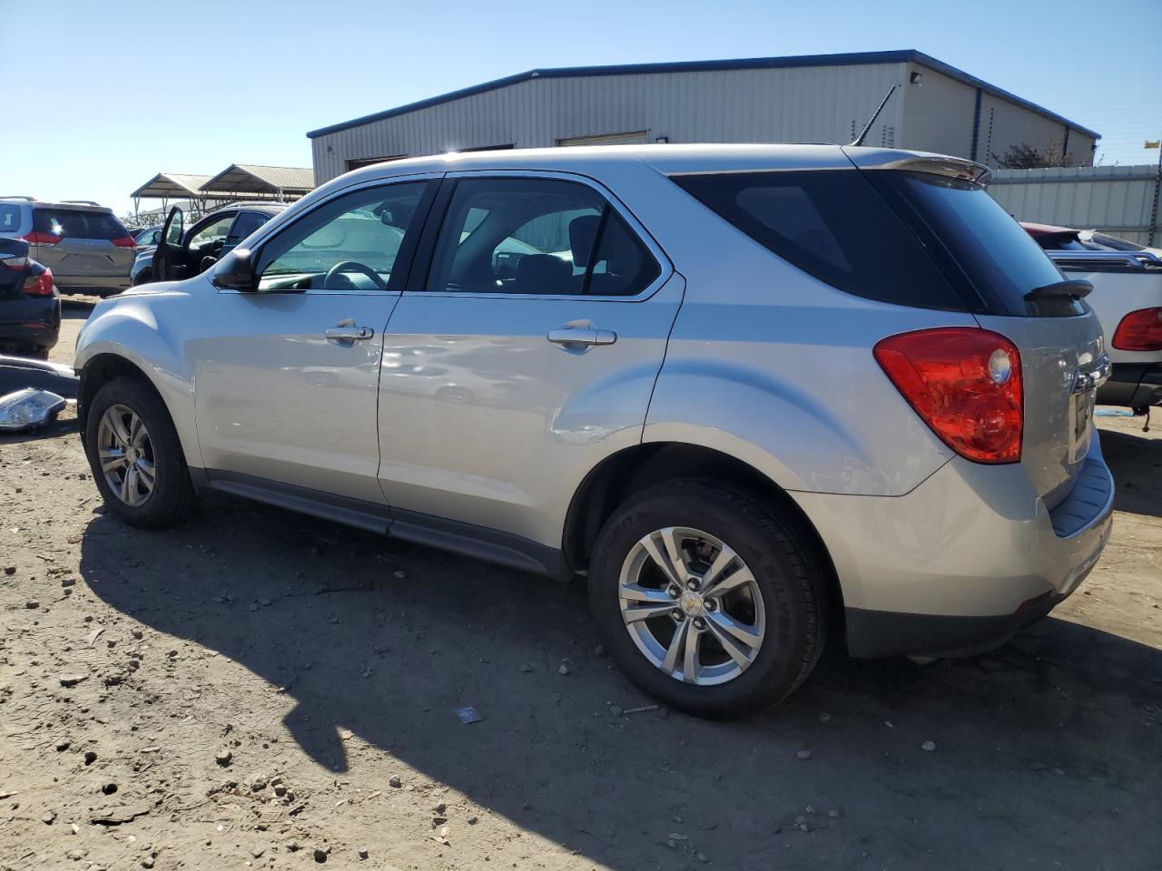 Изображение 2 2014 CHEVROLET EQUINOX LS 2014 с VIN 2GNALAEK0E6211040