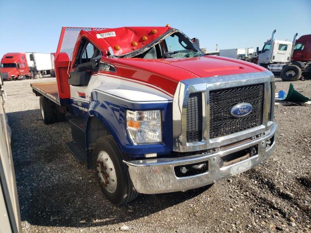 Image 1 of 2017 FORD F650 SUPER DUTY 2017 with VIN 1FDWF6EC8HDB10972