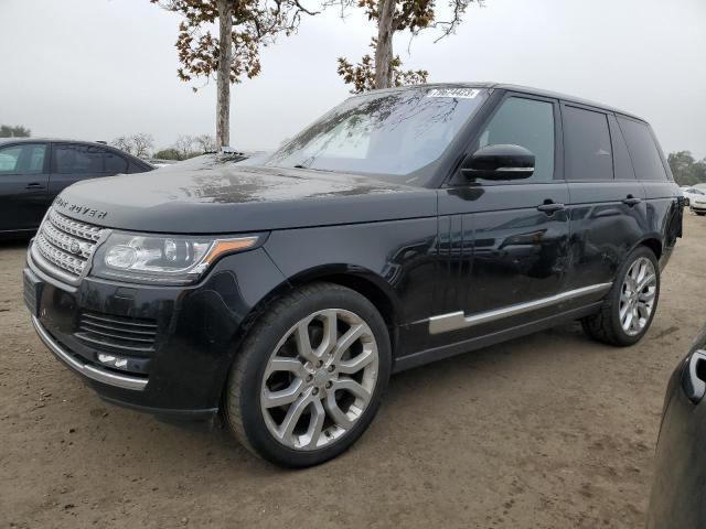 2016 LAND ROVER RANGE ROVER SUPERCHARGED 2016 image