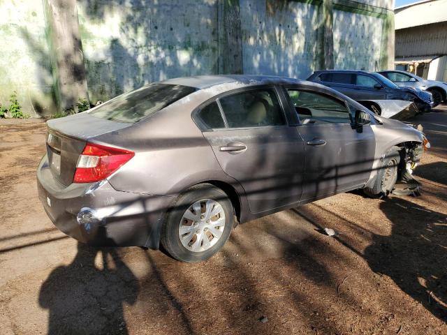 Image 3 of 2012 HONDA CIVIC LX 2012 with VIN 2HGFB2F59CH554481