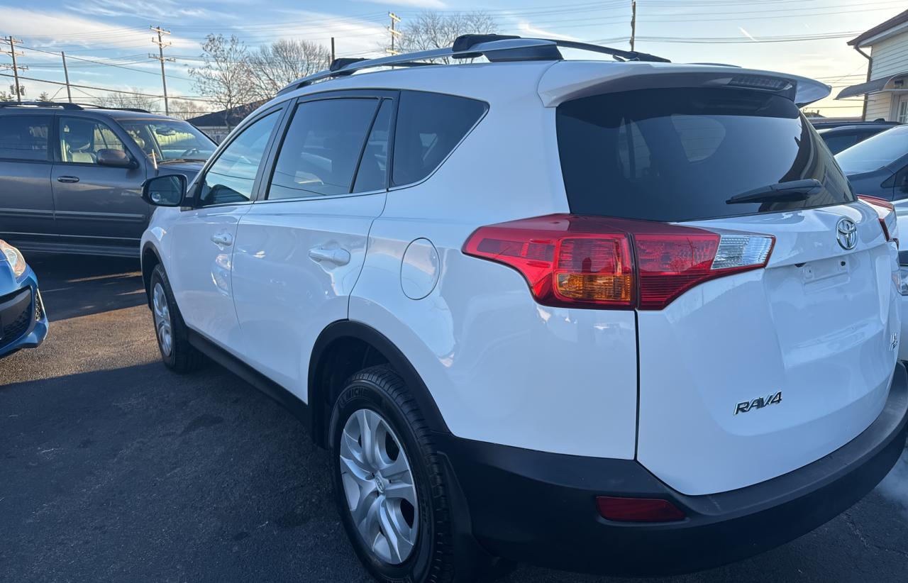 Изображение 3 2015 TOYOTA RAV4 LE 2015 с VIN 2T3BFREV7FW271464