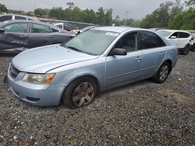 Image 1 of 2007 HYUNDAI SONATA GLS 2007 with VIN 5NPET46C47H230272
