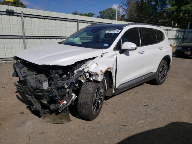 Image 1 of 2019 HYUNDAI SANTA FE LIMITED 2019 with VIN 5NMS53AA0KH012008