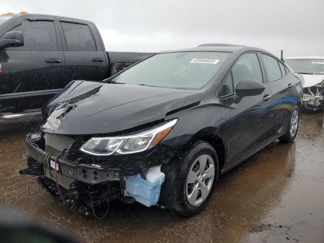 Изображение 1 2018 CHEVROLET CRUZE LS 2018 с VIN 1G1BC5SMXJ7189559