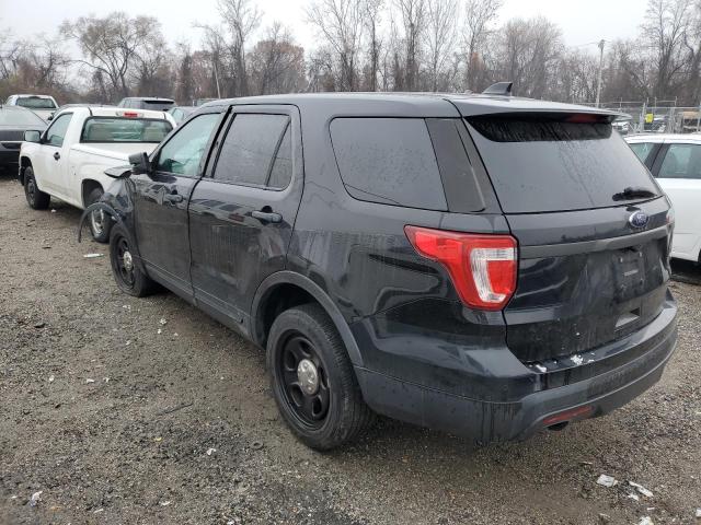Изображение 2 2016 FORD EXPLORER POLICE INTERCEPTOR 2016 с VIN 1FM5K8AT6GGA37235
