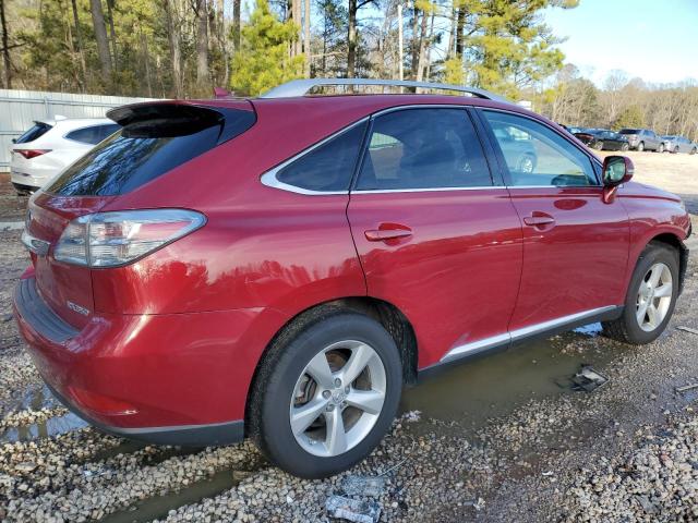 Image 3 of 2010 LEXUS RX 350 2010 with VIN 2T2BK1BA3AC055849