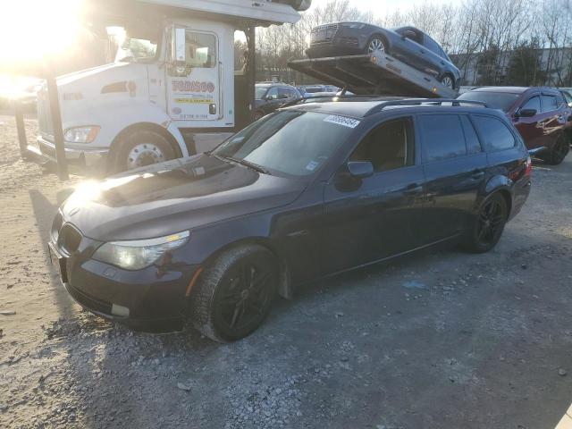 Image 1 of 2008 BMW 535 XI 2008 with VIN WBAPT73508CX00954