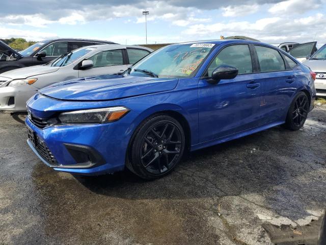 Image 1 of 2022 HONDA CIVIC SPORT 2022 with VIN 2HGFE2F55NH534741