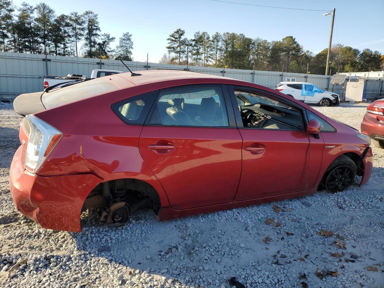 Image 3 of 2010 TOYOTA PRIUS  2010 with VIN JTDKN3DU1A0100652