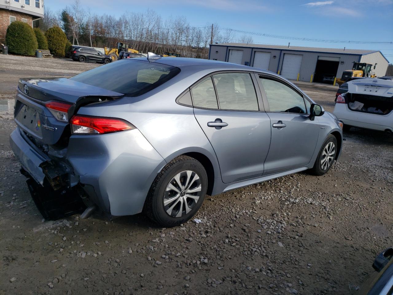 Obraz 3 z 2020 TOYOTA COROLLA LE 2020 z VIN JTDEBRBE3LJ017645