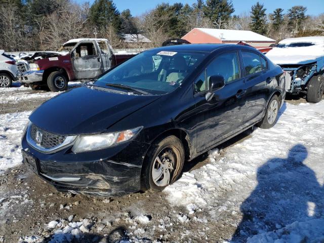Obraz 1 z 2013 HONDA CIVIC LX 2013 z VIN 2HGFB2F59DH572416