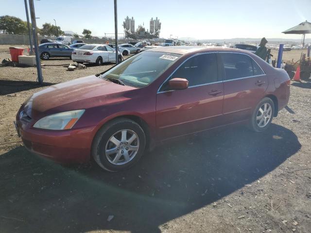 Image 1 of 2005 HONDA ACCORD EX 2005 with VIN 1HGCM66515A065837
