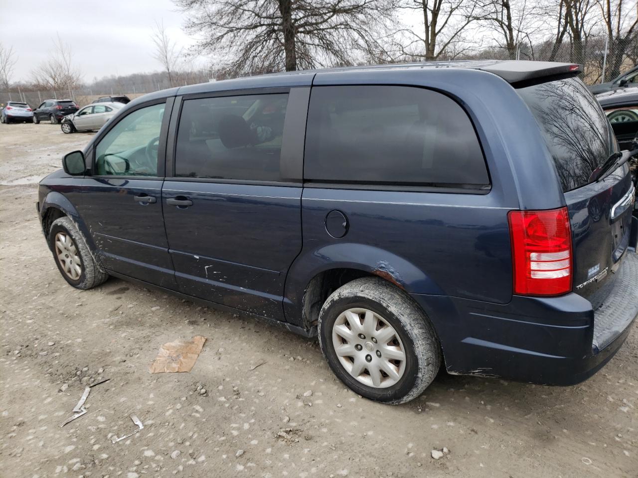 Image 2 of 2008 CHRYSLER TOWN & COUNTRY LX 2008 with VIN 2A8HR44H08R102991