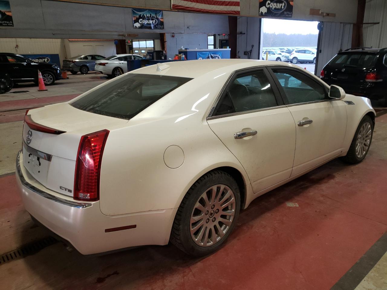 Obraz 3 z 2009 CADILLAC CTS  2009 z VIN 1G6DF577190157374