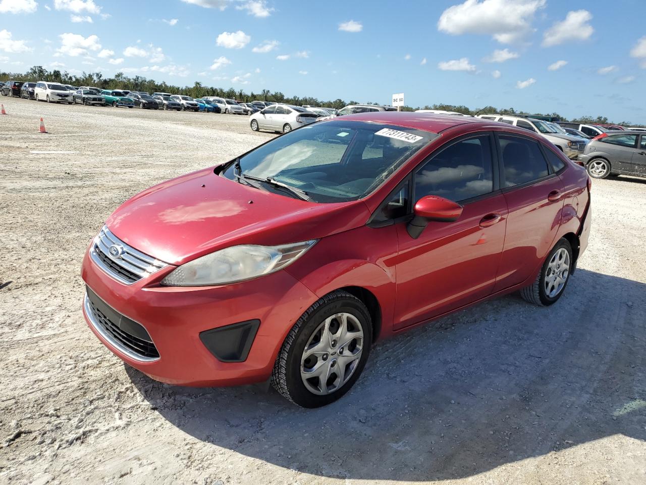 2011 FORD FIESTA SE 2011 image