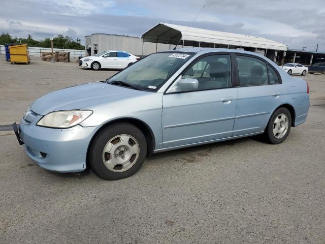 Image 1 of 2005 HONDA CIVIC HYBRID 2005 with VIN JHMES96685S016408