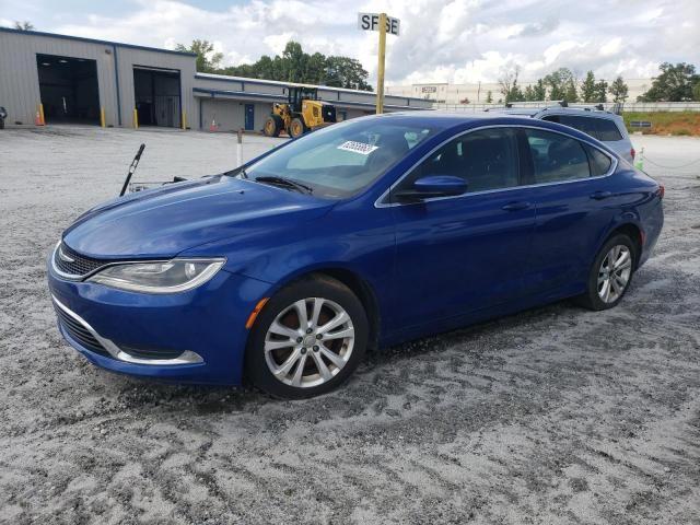 Image 1 of 2015 CHRYSLER 200 LIMITED 2015 with VIN 1C3CCCAB1FN646024