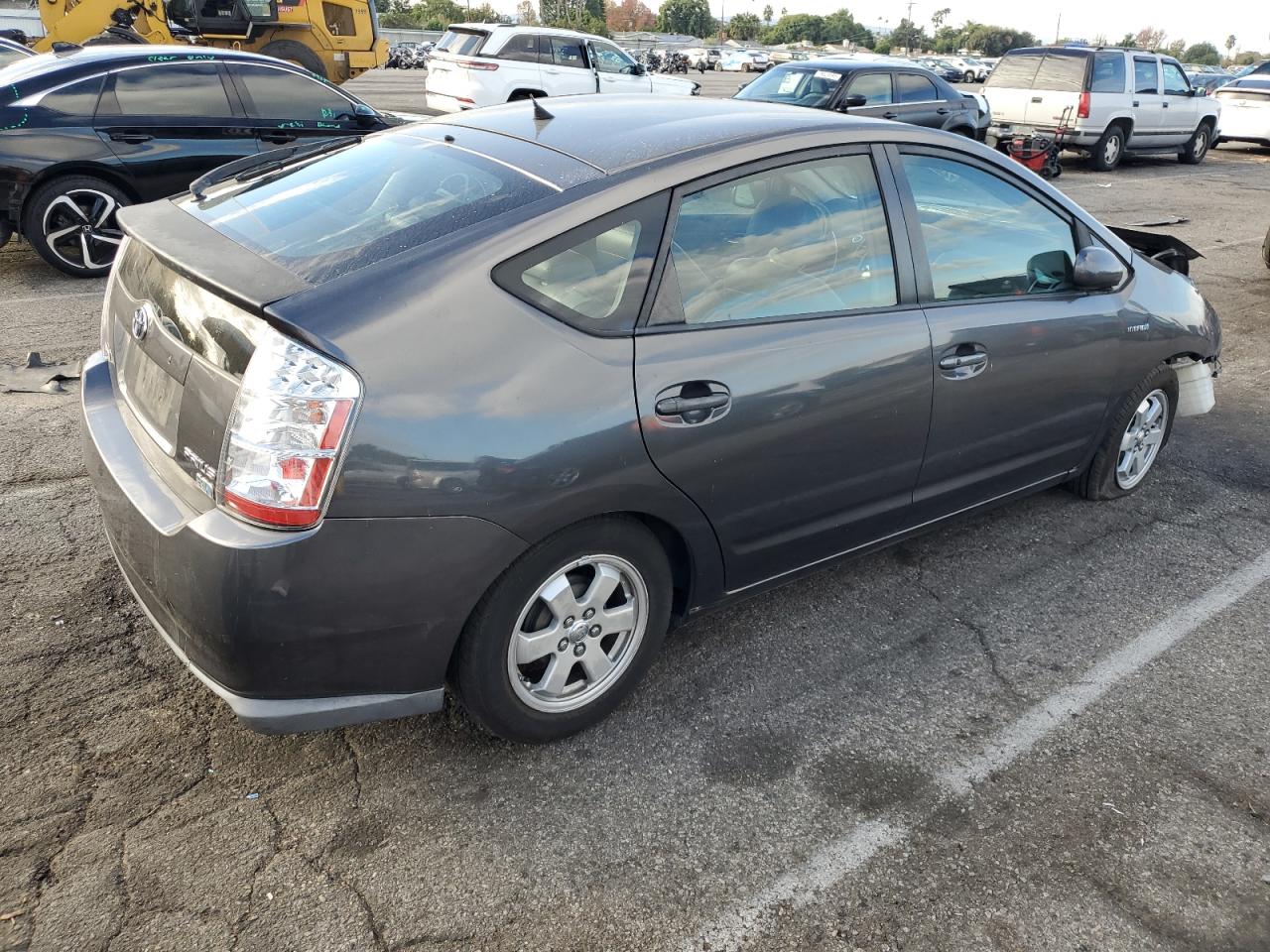 Изображение 3 2007 TOYOTA PRIUS  2007 с VIN JTDKB20UX73255409