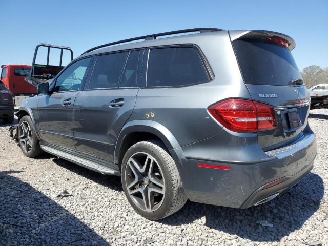 Image 2 of 2017 MERCEDES-BENZ GLS 550 4MATIC 2017 with VIN 4JGDF7DE4HA868230
