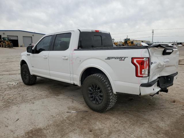 Image 2 of 2017 FORD F150 SUPERCREW 2017 with VIN 1FTEW1EP8HFC19426