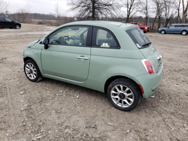Image 2 of 2017 FIAT 500 POP 2017 with VIN 3C3CFFKR4HT527780