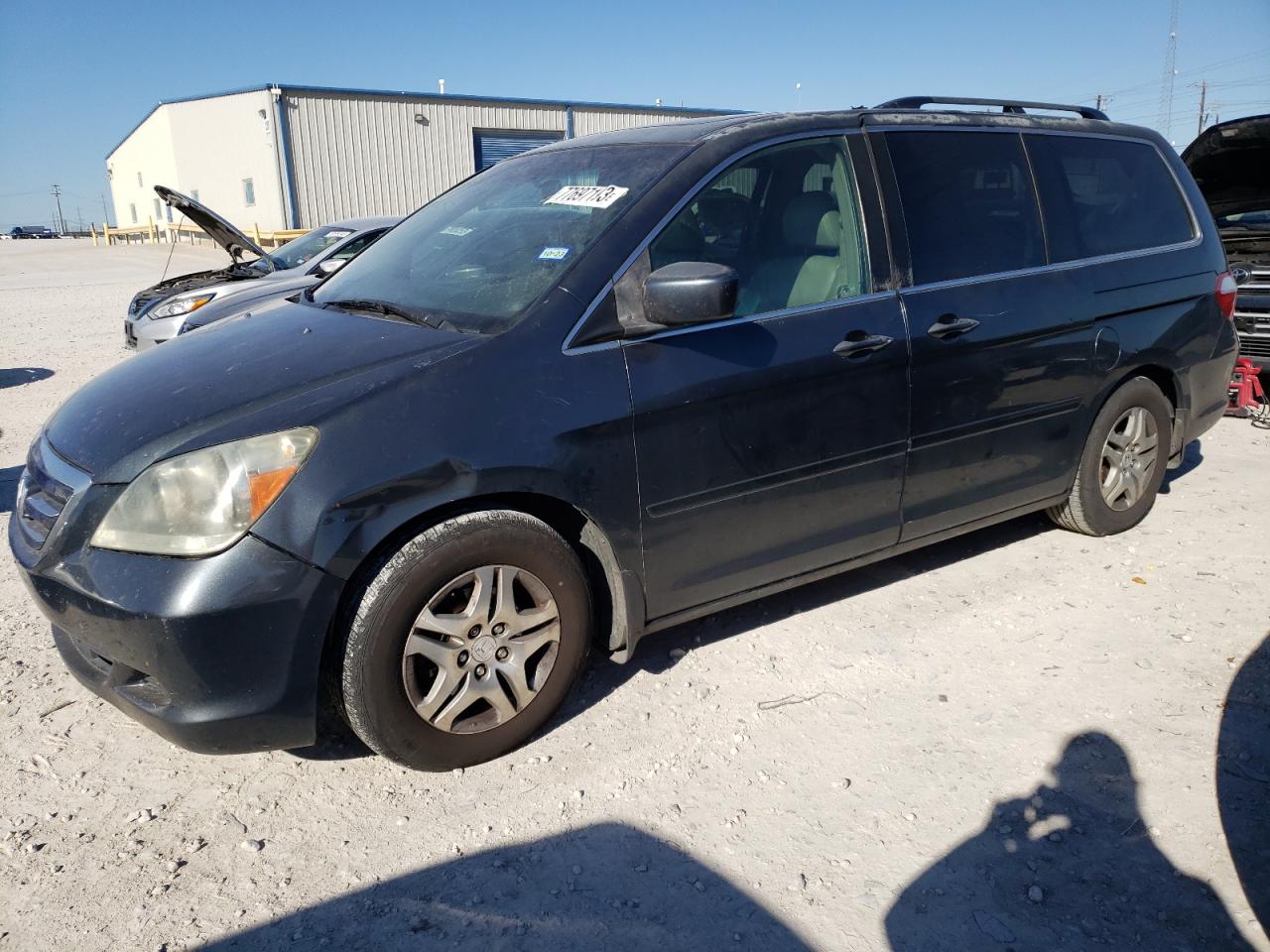 Image 1 of 2006 HONDA ODYSSEY EXL 2006 with VIN 5FNRL38686B439062