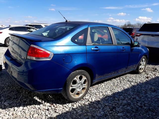 Image 3 of 2009 FORD FOCUS SES 2009 with VIN 1FAHP36N19W165364