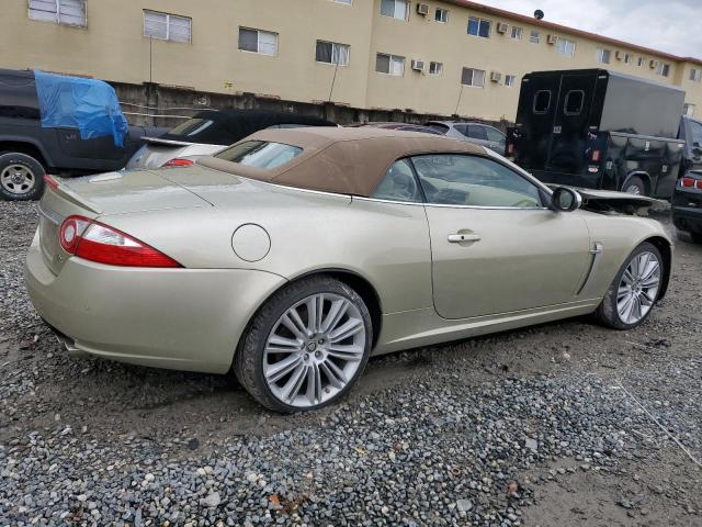 Image 3 of 2008 JAGUAR XKR  2008 with VIN SAJWA44C989B24394