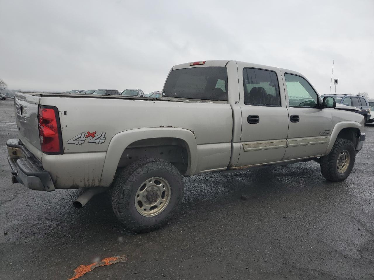 Obraz 3 z 2005 CHEVROLET SILVERADO K2500 HEAVY DUTY 2005 z VIN 1GCHK23205F846476