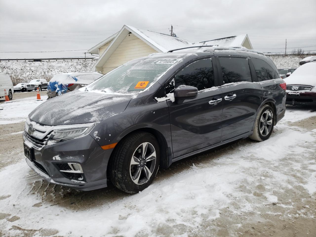 Изображение 2018 HONDA ODYSSEY TOURING 2018