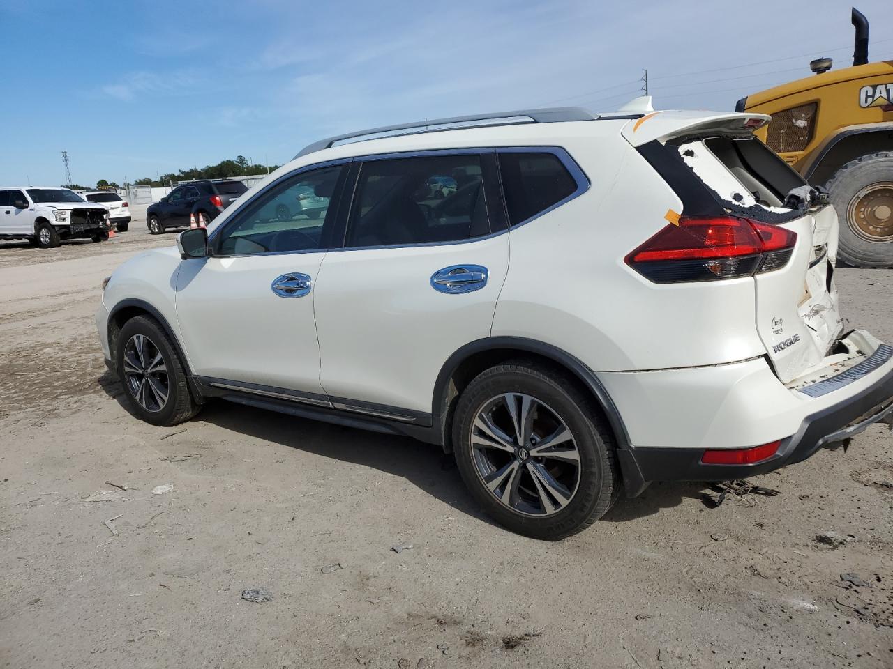 Image 2 of 2017 NISSAN ROGUE S 2017 with VIN 5N1AT2MT4HC854524