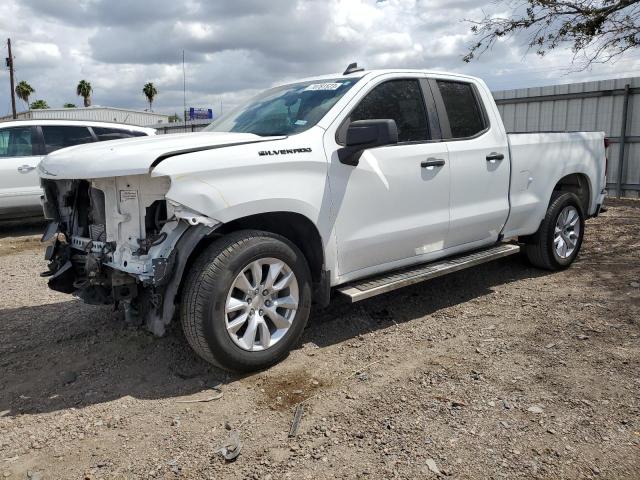 Изображение 1 2022 CHEVROLET SILVERADO LTD C1500 CUSTOM 2022 с VIN 1GCRWBEK4NZ216786