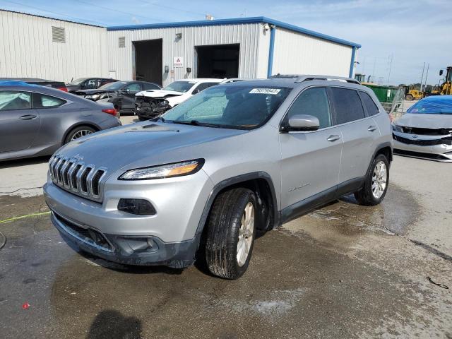 Image 1 of 2014 JEEP CHEROKEE LIMITED 2014 with VIN 1C4PJLDSXEW204317