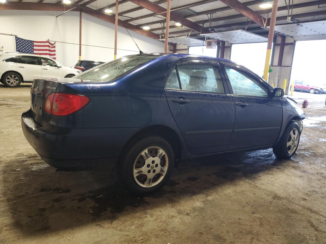 Изображение 3 2007 TOYOTA COROLLA CE 2007 с VIN JTDBR32E970111035