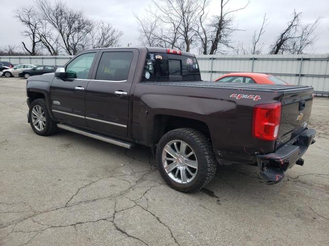 Изображение 2 2016 CHEVROLET SILVERADO K1500 HIGH COUNTRY 2016 с VIN 3GCUKTEC6GG304911