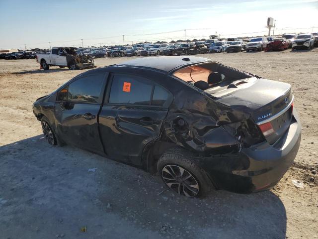 Obraz 2 z 2013 HONDA CIVIC EX 2013 z VIN 19XFB2F83DE061711