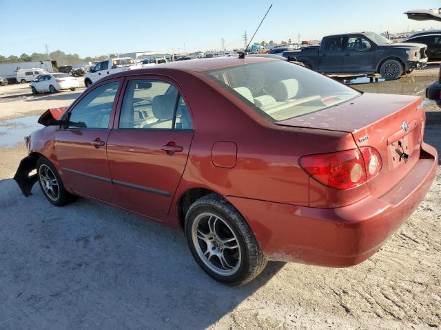 Image 2 of 2008 TOYOTA COROLLA CE 2008 with VIN 1NXBR32E08Z004090