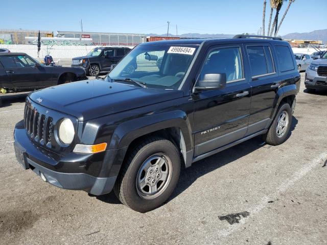 Image 1 of 2011 JEEP PATRIOT SPORT 2011 with VIN 1J4NT1GA8BD104520
