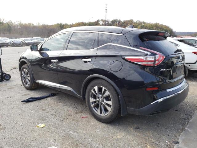 Изображение 2 2017 NISSAN MURANO S 2017 с VIN 5N1AZ2MG6HN192001