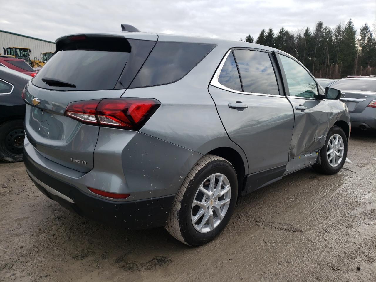 Image 3 of 2023 CHEVROLET EQUINOX LT 2023 with VIN 3GNAXUEG6PL115168