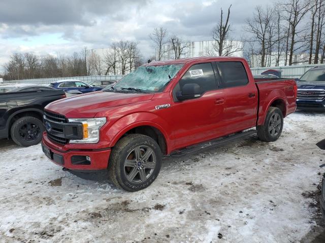 Изображение 1 2020 FORD F150 SUPERCREW 2020 с VIN 1FTEW1EP9LKE17562