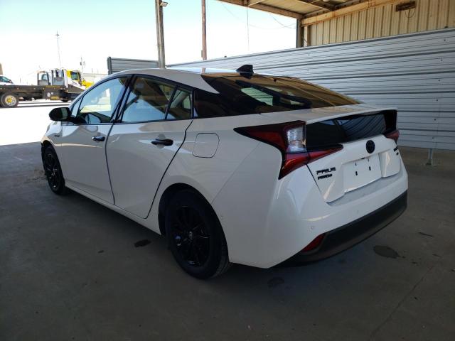 Изображение 2 2022 TOYOTA PRIUS LE 2022 с VIN JTDL9MFU3N3035898