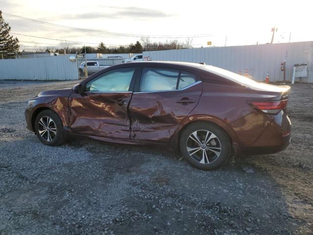 Изображение 2 2021 NISSAN SENTRA SV 2021 с VIN 3N1AB8CV8MY298932